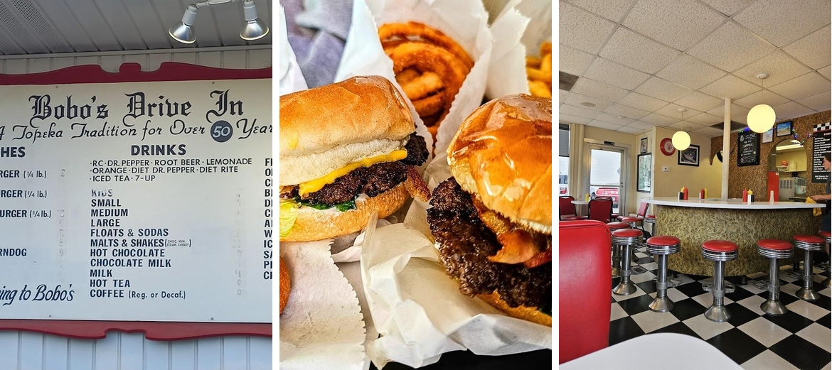Bobo's Drive In Menu