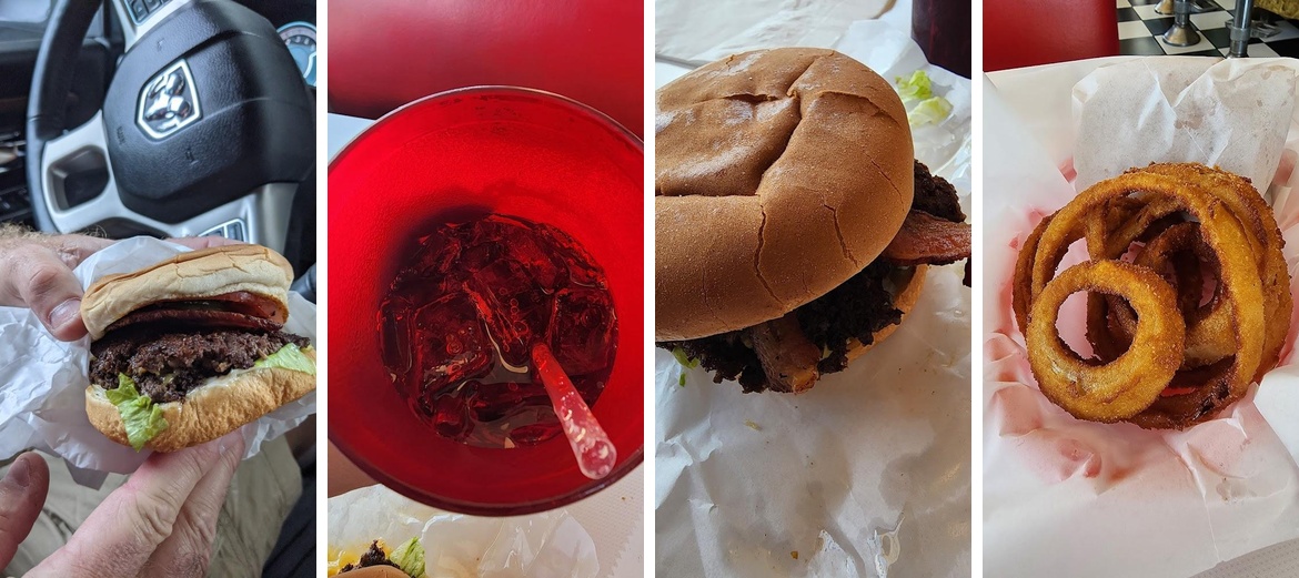 Bobo's Drive In Menu