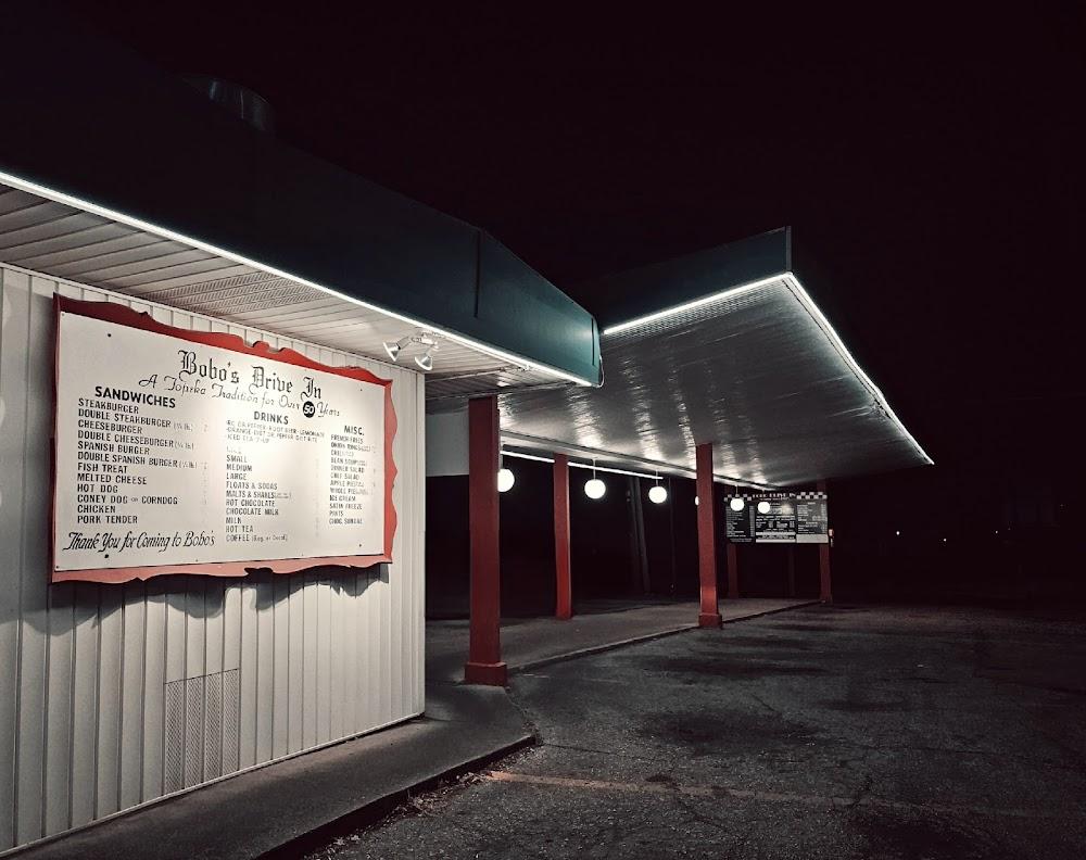 Bobo's Drive In Menu image 4